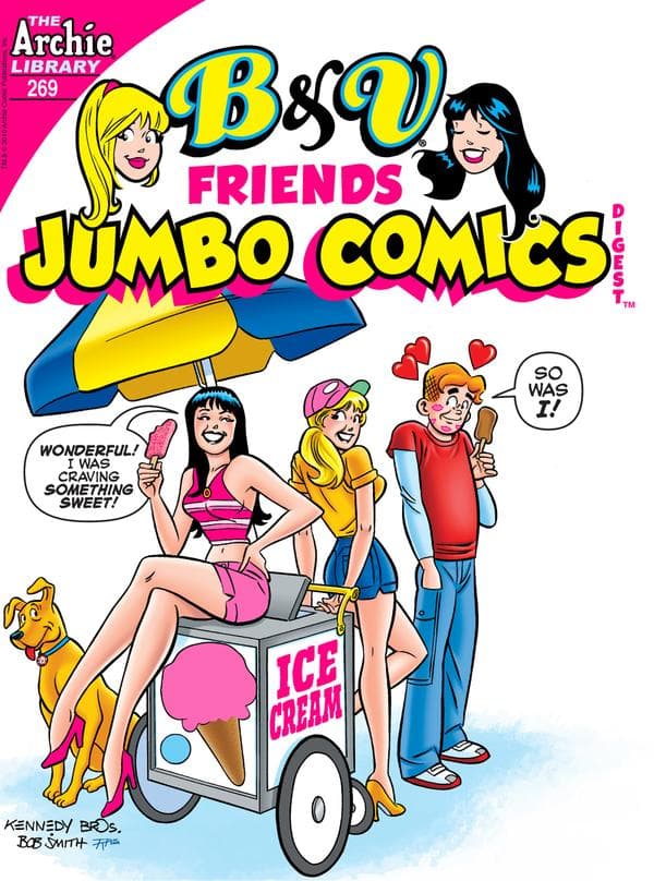 B&V Friends Double Digest Magazine #269 cover