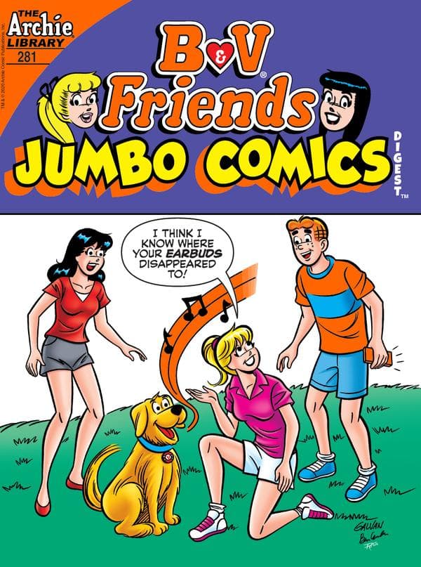 B&V Friends Double Digest Magazine #281