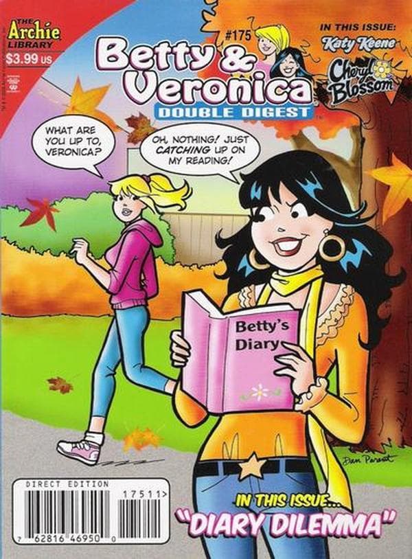 Betty & Veronica (Jumbo Comics) Double Digest #175