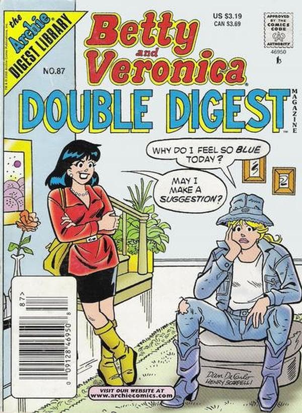 Betty & Veronica (Jumbo Comics) Double Digest #87