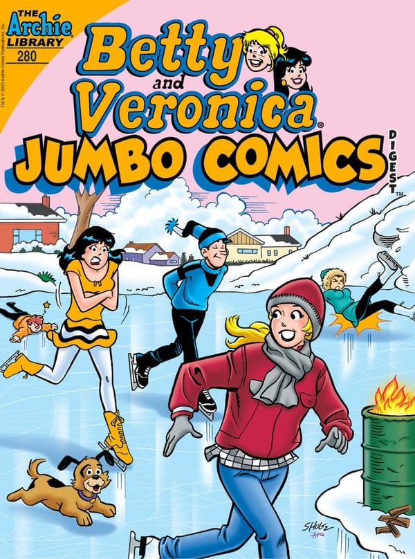 Betty & Veronica (Jumbo Comics) Double Digest #280