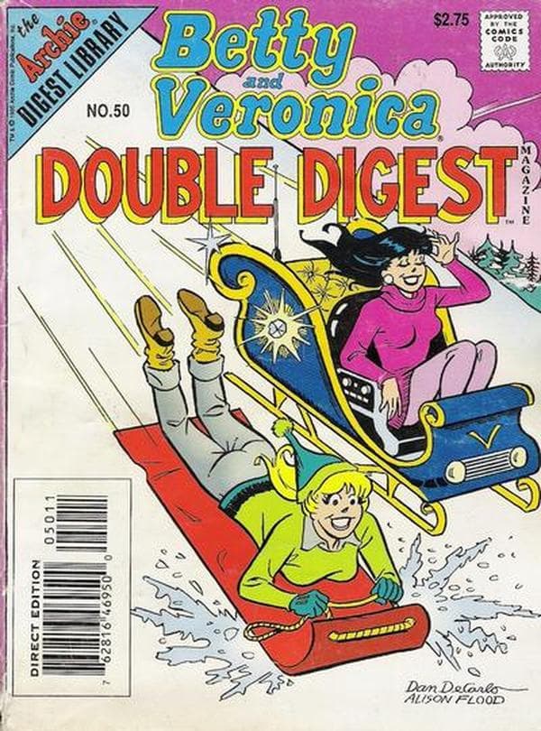 Betty & Veronica (Jumbo Comics) Double Digest #50