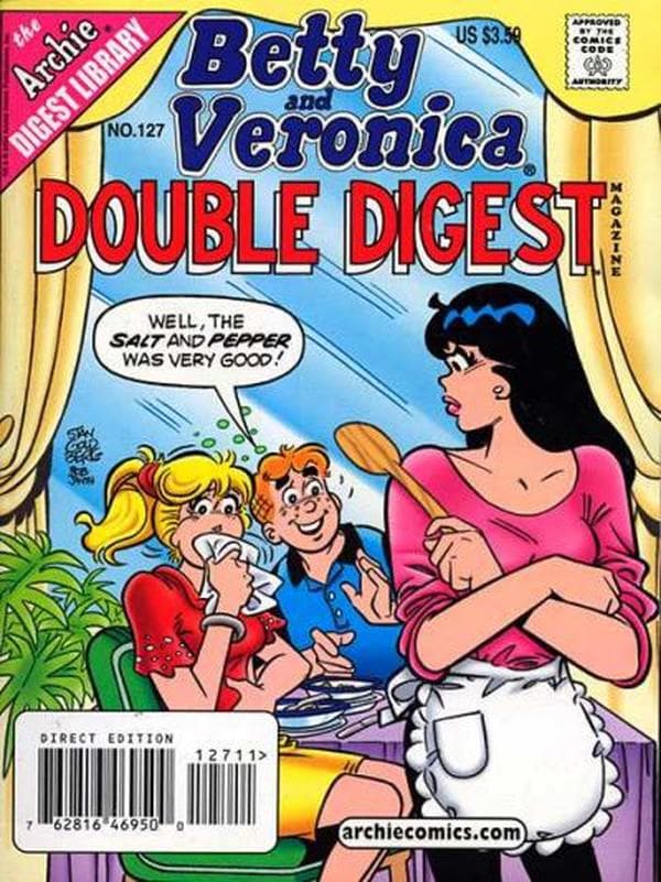 Betty & Veronica (Jumbo Comics) Double Digest #127