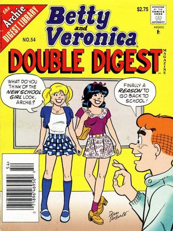 Betty & Veronica (Jumbo Comics) Double Digest #54