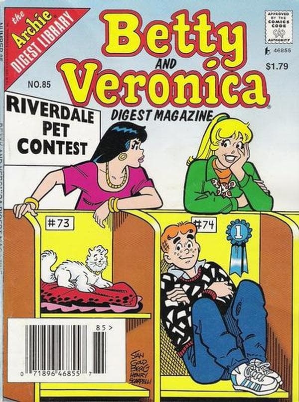 Betty and Veronica Comics Digest Magazine #85