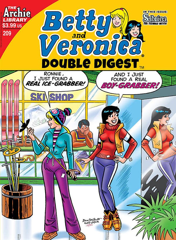 Betty & Veronica (Jumbo Comics) Double Digest #209