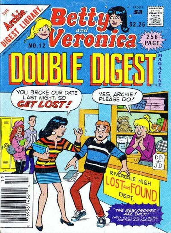 Betty & Veronica (Jumbo Comics) Double Digest #12