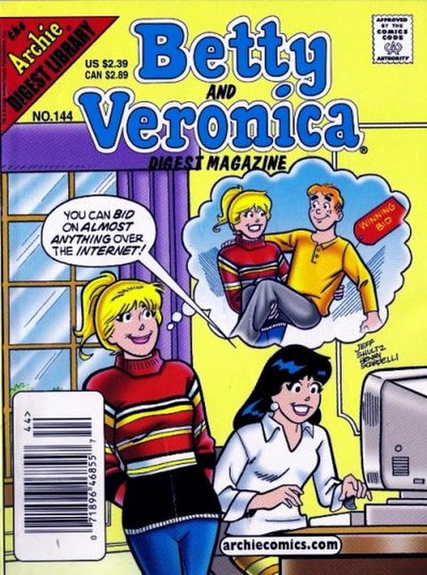 Betty and Veronica Comics Digest Magazine #144
