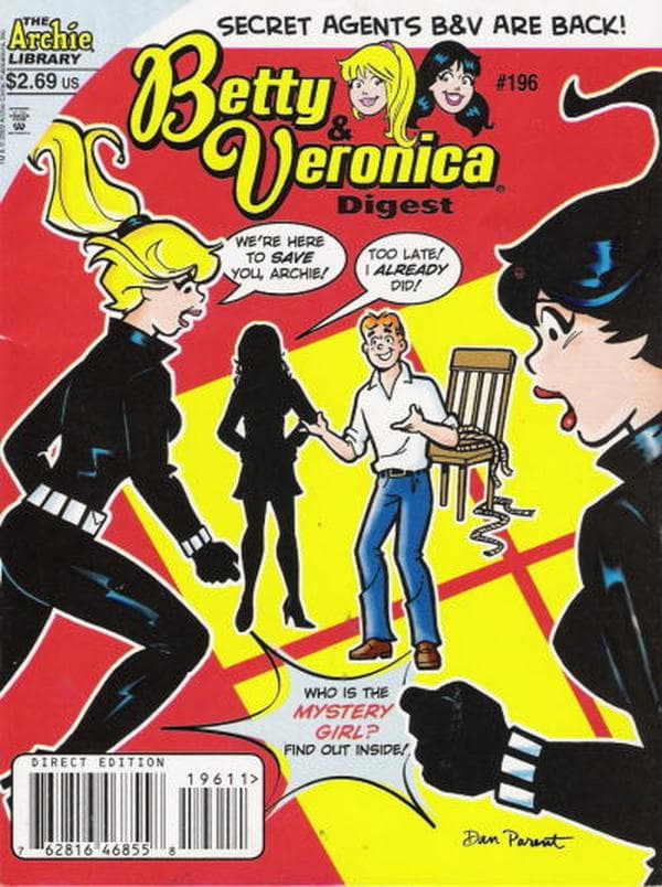 Betty and Veronica Comics Digest Magazine #196 cover