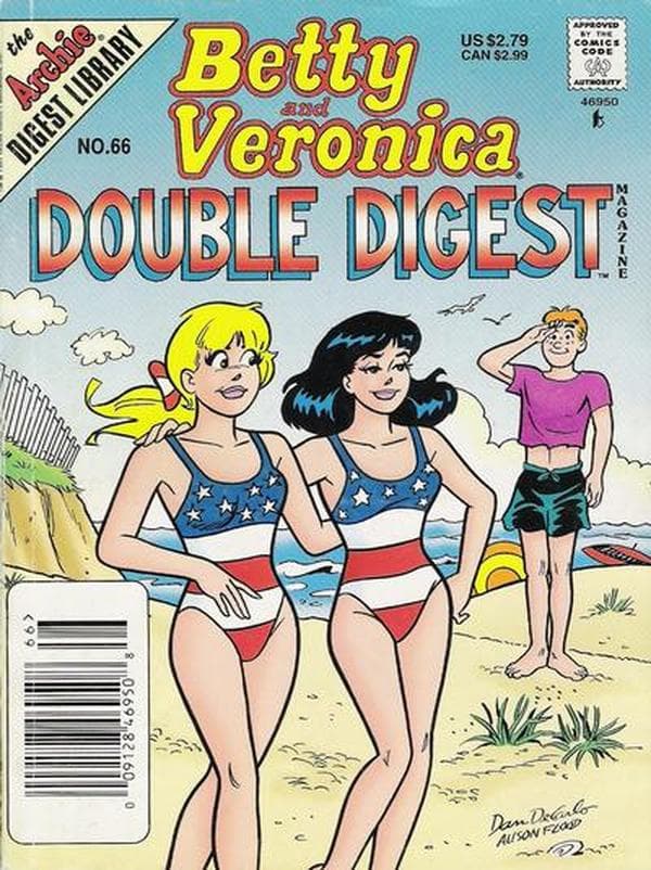 Betty & Veronica (Jumbo Comics) Double Digest #66