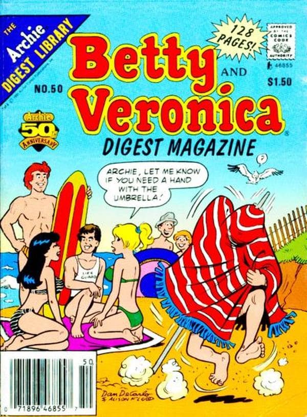 Betty and Veronica Comics Digest Magazine #50