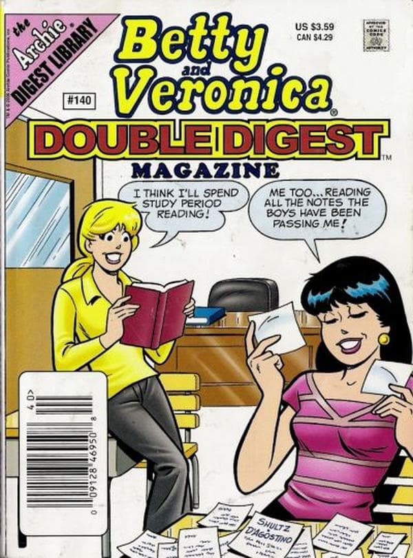 Betty & Veronica (Jumbo Comics) Double Digest #140