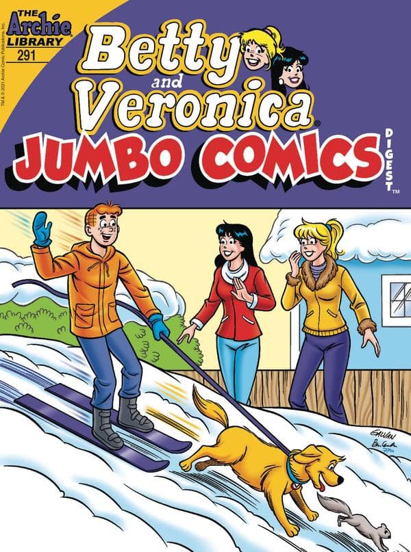 Betty & Veronica (Jumbo Comics) Double Digest #291