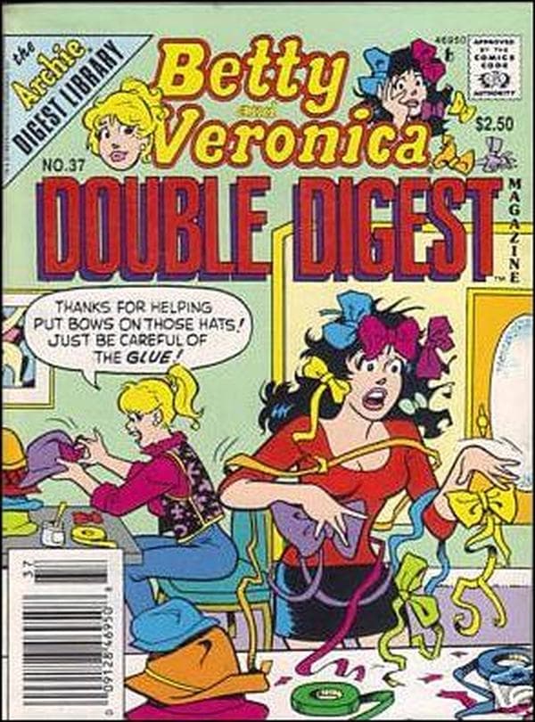 Betty & Veronica (Jumbo Comics) Double Digest #37