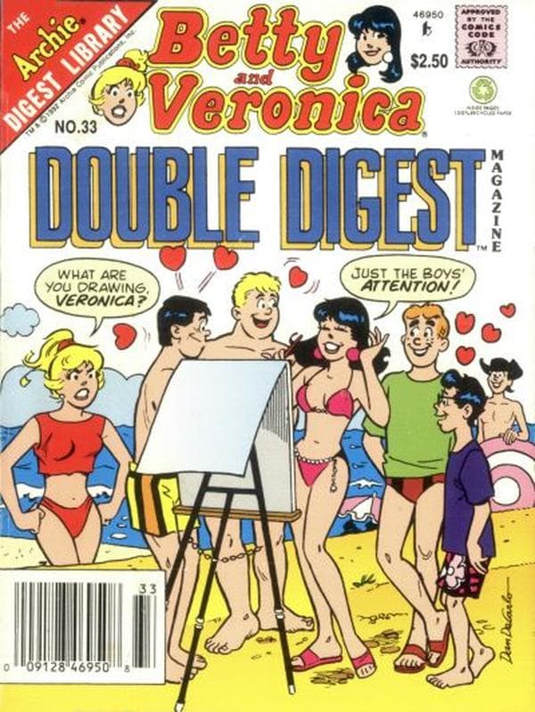 Betty & Veronica (Jumbo Comics) Double Digest #33