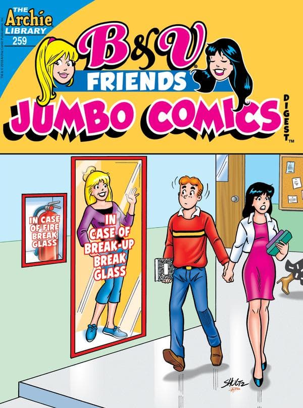 B&V Friends Double Digest Magazine #259 cover