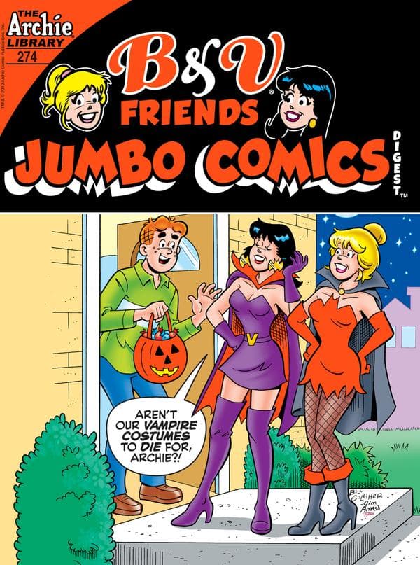 B&V Friends Double Digest Magazine #274 cover