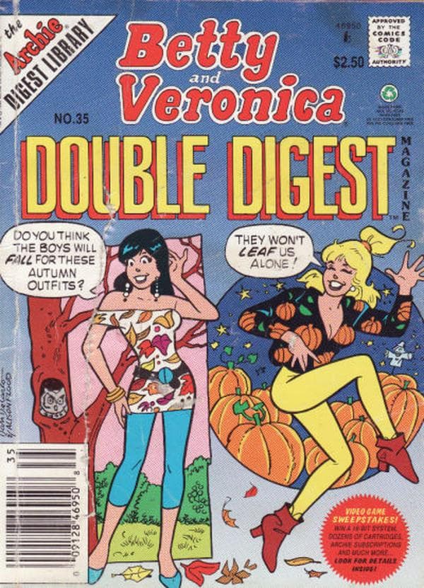Betty & Veronica (Jumbo Comics) Double Digest #35