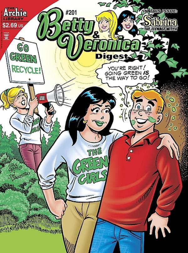 Betty and Veronica Comics Digest Magazine #201 cover