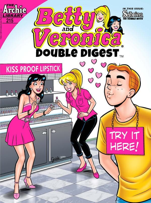 Betty & Veronica (Jumbo Comics) Double Digest #215