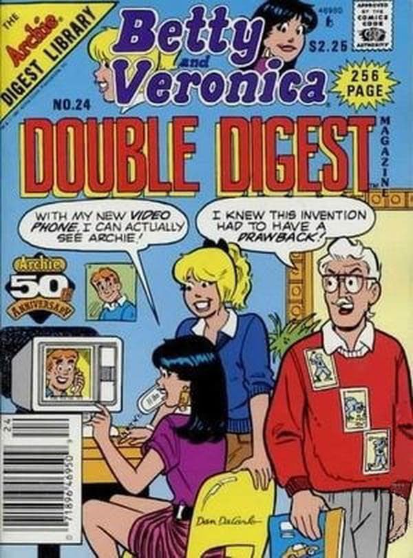 Betty & Veronica (Jumbo Comics) Double Digest #24
