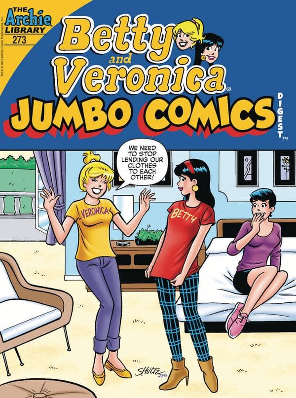Betty & Veronica (Jumbo Comics) Double Digest #273