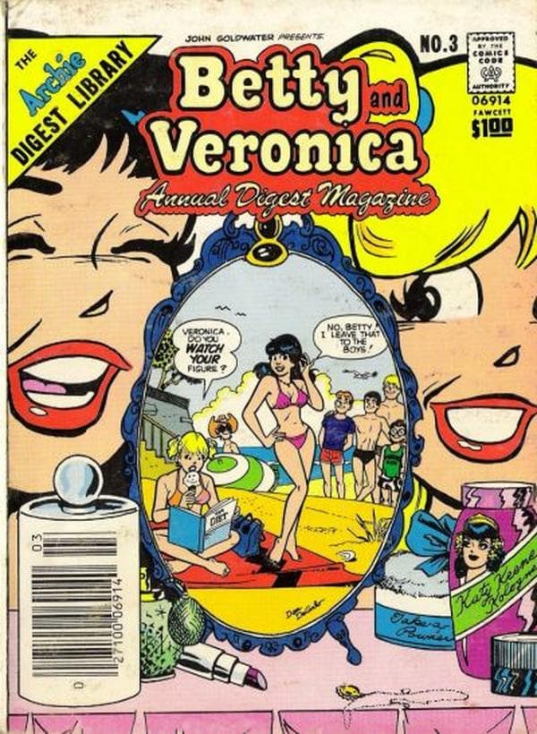 Betty and Veronica Annual Comics Digest Magazine #3