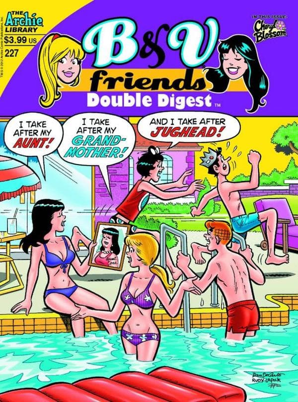 B&V Friends Double Digest Magazine #227