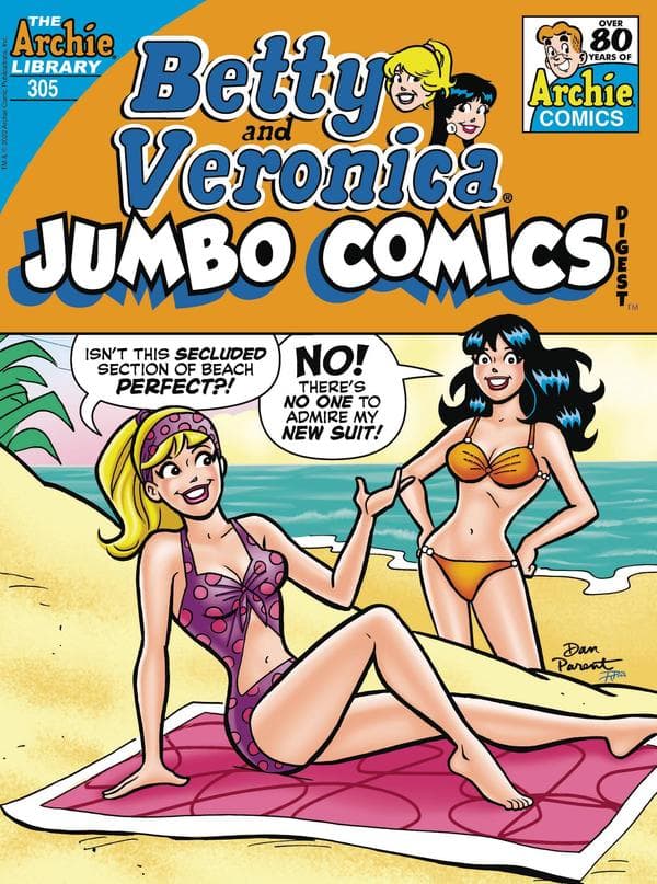 Betty & Veronica (Jumbo Comics) Double Digest #305