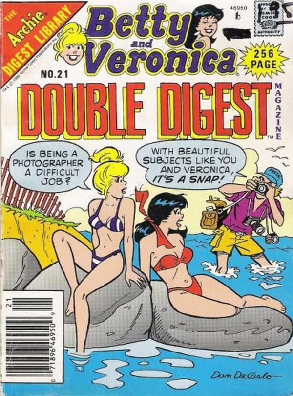 Betty & Veronica (Jumbo Comics) Double Digest #21