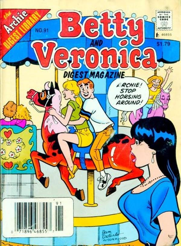 Betty and Veronica Comics Digest Magazine #91