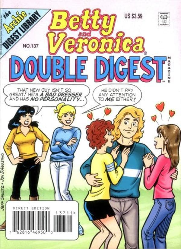 Betty & Veronica (Jumbo Comics) Double Digest #137