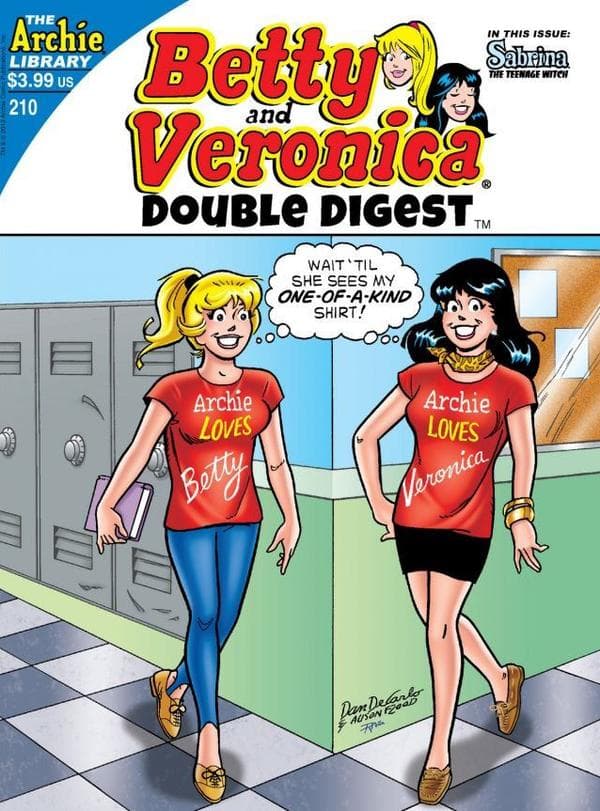 Betty & Veronica (Jumbo Comics) Double Digest #210