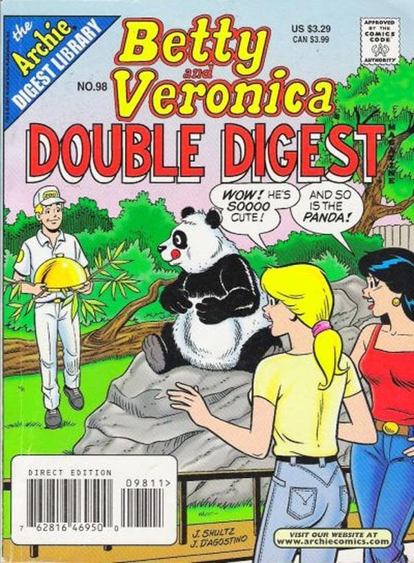 Betty & Veronica (Jumbo Comics) Double Digest #98
