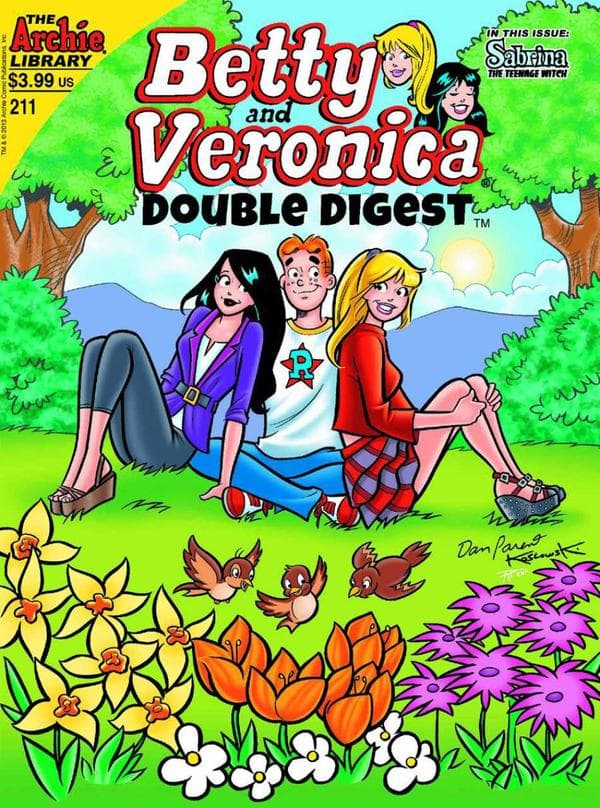 Betty & Veronica (Jumbo Comics) Double Digest #211