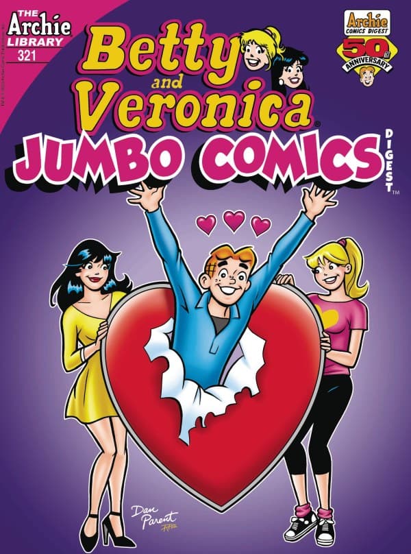 Betty & Veronica (Jumbo Comics) Double Digest #321