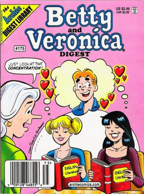 Betty and Veronica Comics Digest Magazine #175 cover