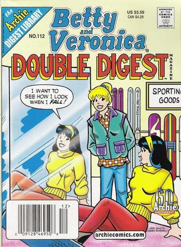 Betty & Veronica (Jumbo Comics) Double Digest #112