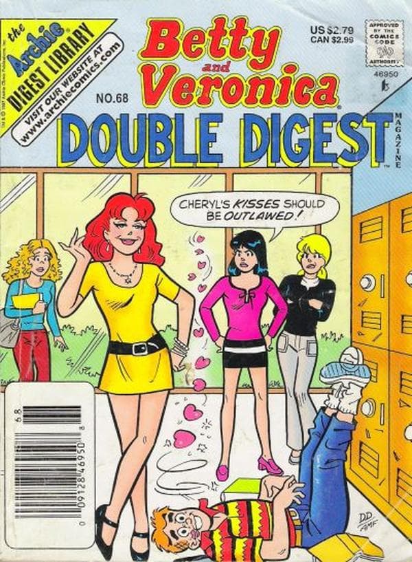 Betty & Veronica (Jumbo Comics) Double Digest #68