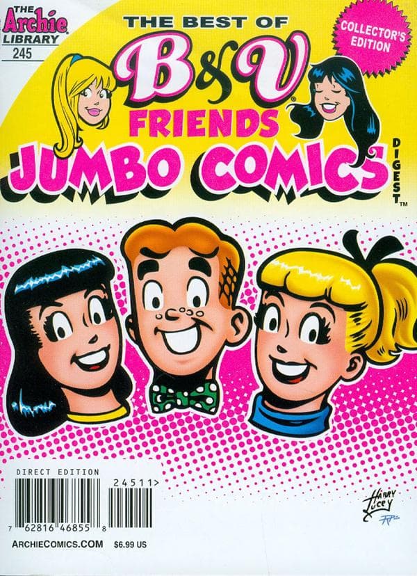 B&V Friends Double Digest Magazine #245