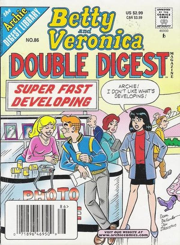 Betty & Veronica (Jumbo Comics) Double Digest #86