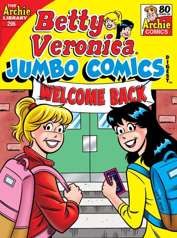 Betty & Veronica (Jumbo Comics) Double Digest #296 cover
