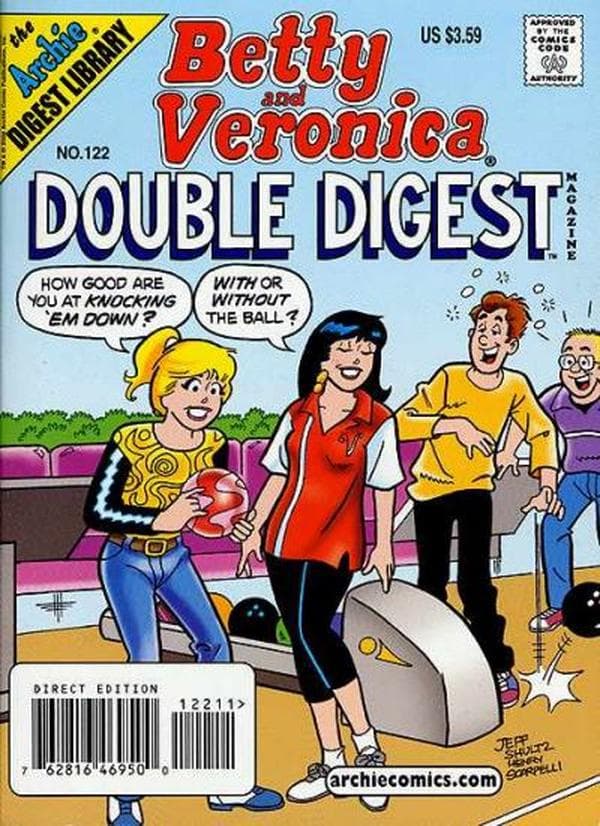 Betty & Veronica (Jumbo Comics) Double Digest #122