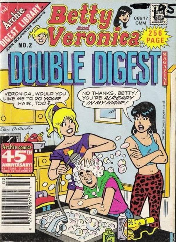 Betty & Veronica (Jumbo Comics) Double Digest #2