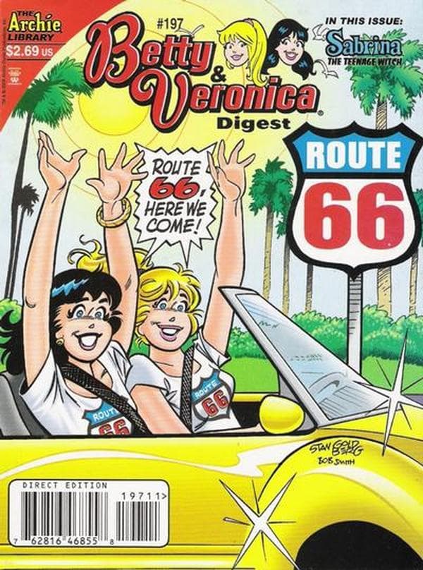Betty and Veronica Comics Digest Magazine #197 cover