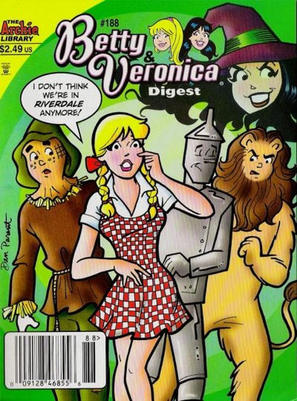 Betty and Veronica Comics Digest Magazine #188 cover