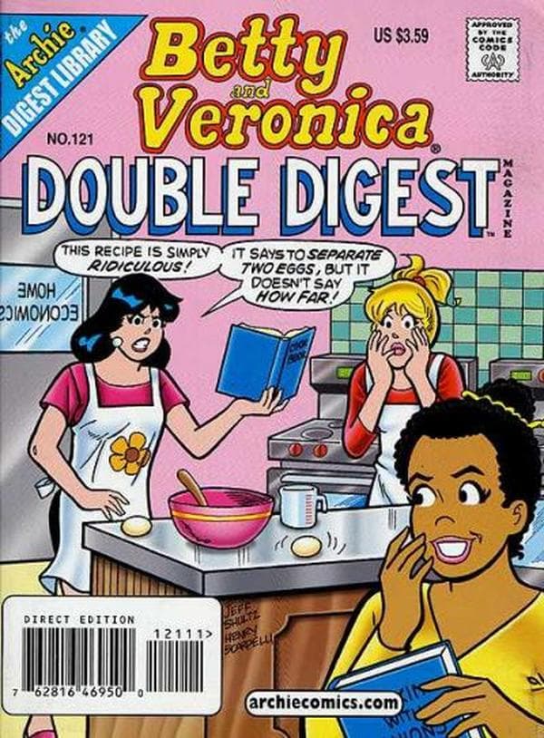 Betty & Veronica (Jumbo Comics) Double Digest #121