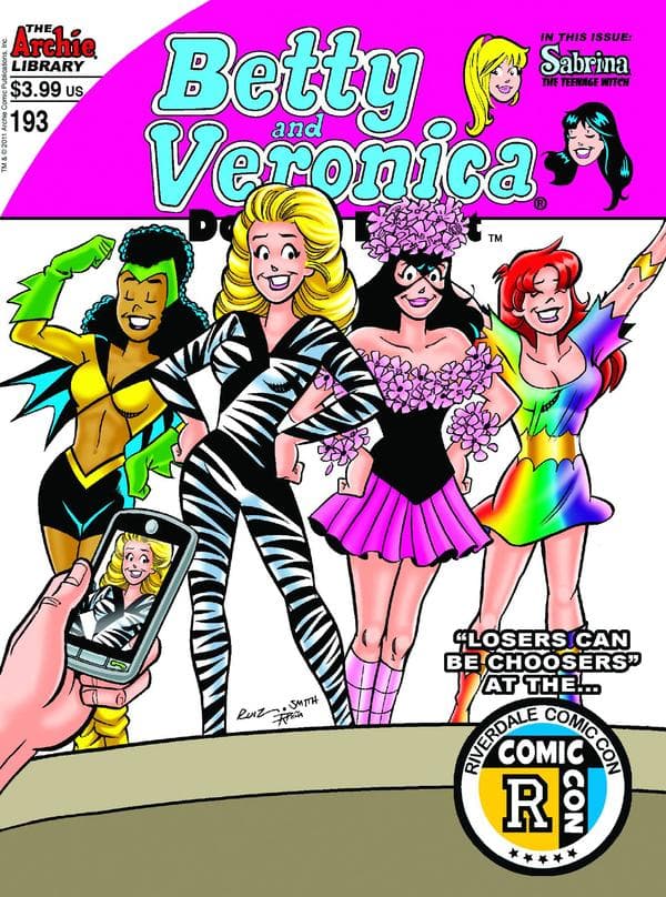 Betty & Veronica (Jumbo Comics) Double Digest #193 cover