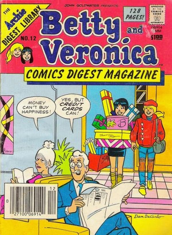Betty and Veronica Comics Digest Magazine #12