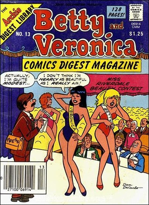Betty and Veronica Comics Digest Magazine #13